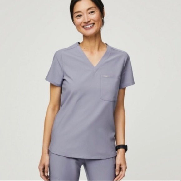 Figs Other Vapor Blue Space Dye S Top Xs Bottom Poshmark